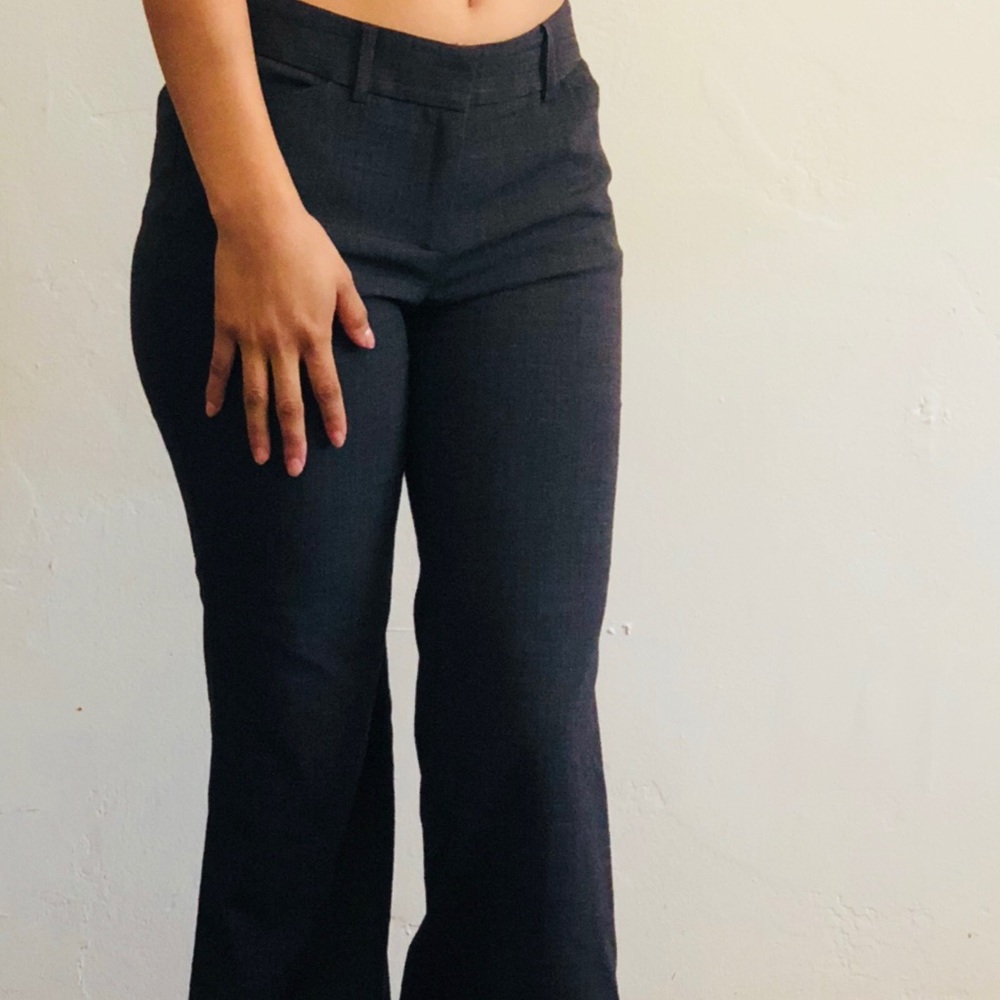 Wide leg dress pants